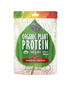 Organic Plant Protein - Coffee - 244g